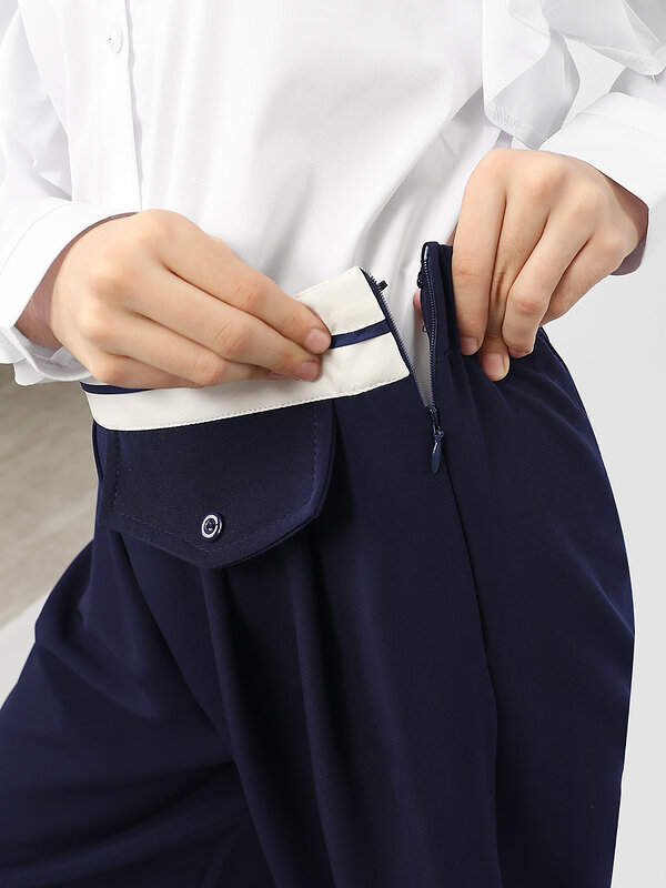 Соль&Перец Брюки 575169 SP2720-1 темно-синий