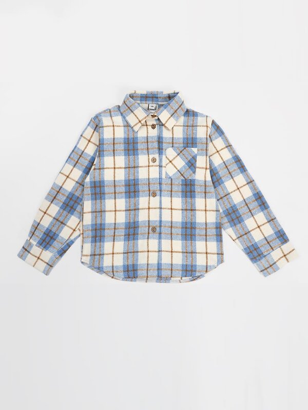 Соль&Перец Рубашка 575176 SP1510 голубой