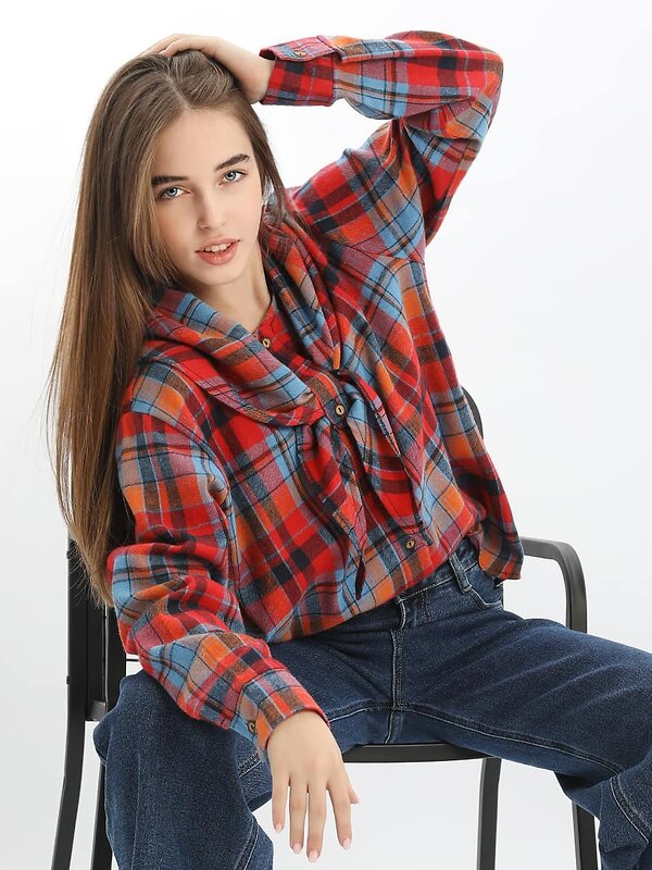 Соль&Перец Блузка 575179 SP2526 красный