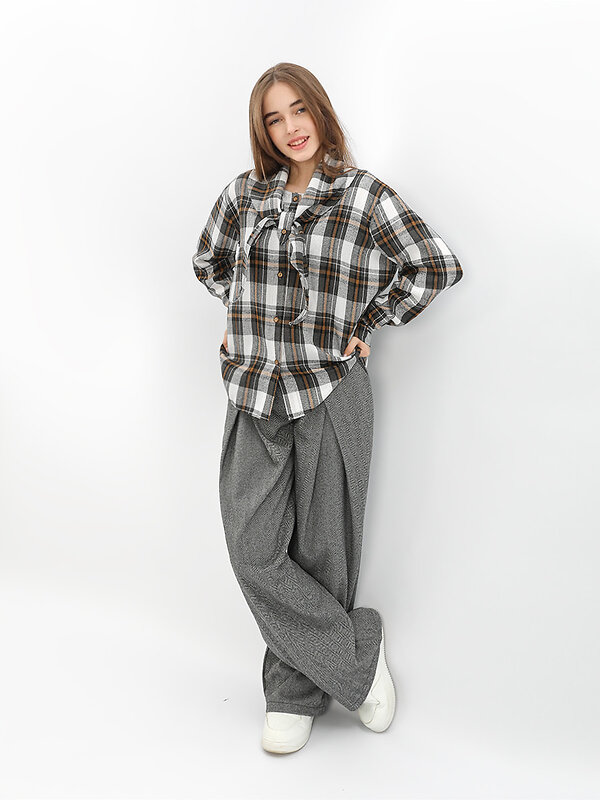 Соль&Перец Блузка 575180 SP2526 серый