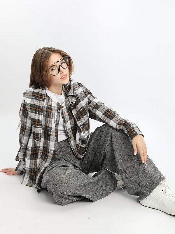 Соль&Перец Блузка 575180 SP2526 серый