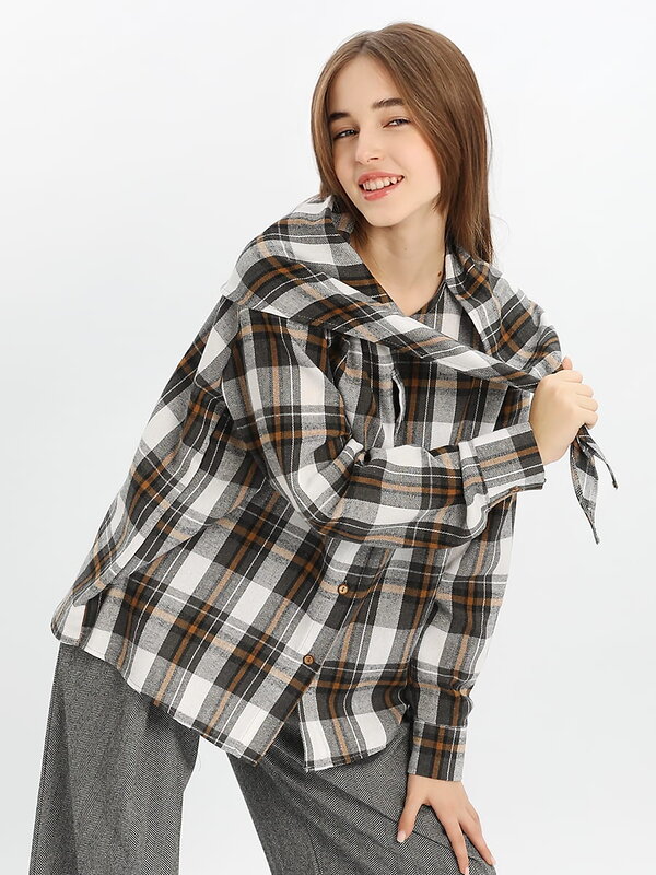 Соль&Перец Блузка 575180 SP2526 серый