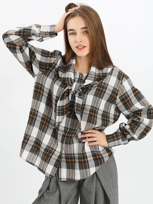 Соль&Перец Блузка 575180 SP2526 серый