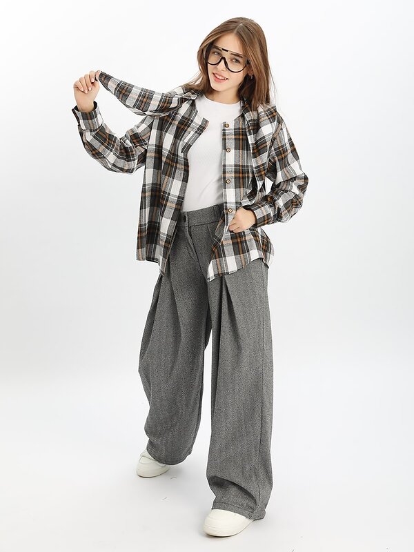 Соль&Перец Блузка 575180 SP2526 серый