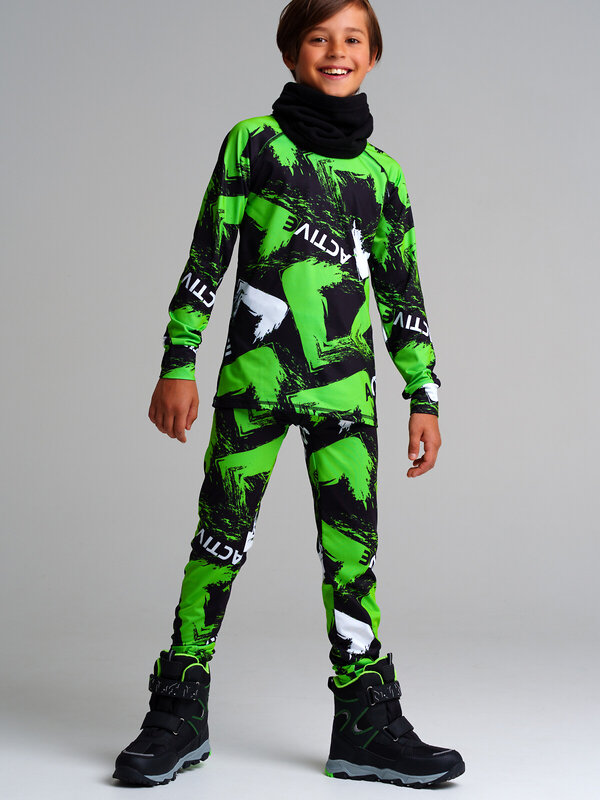 PLAYTODAY Снуд 575182 32311287 черный