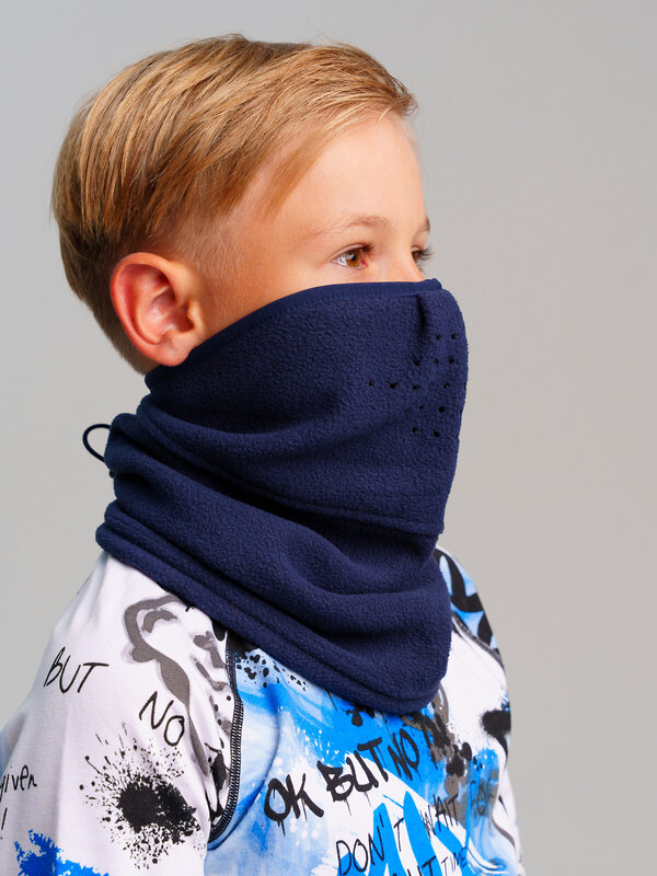 PLAYTODAY Снуд 575183 32411961 тёмно-синий