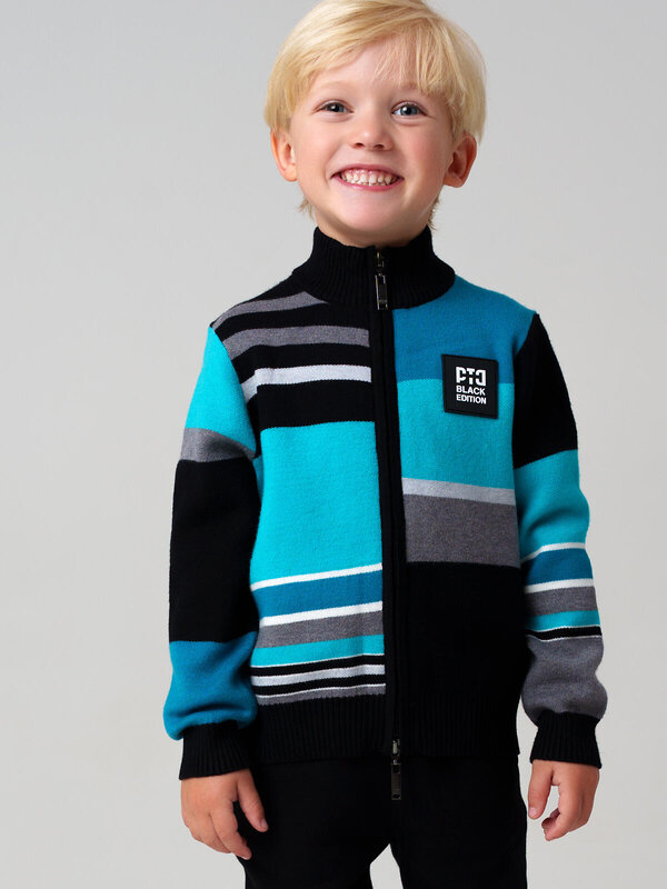 PLAYTODAY Кардиган 575184 32512290 разноцветный