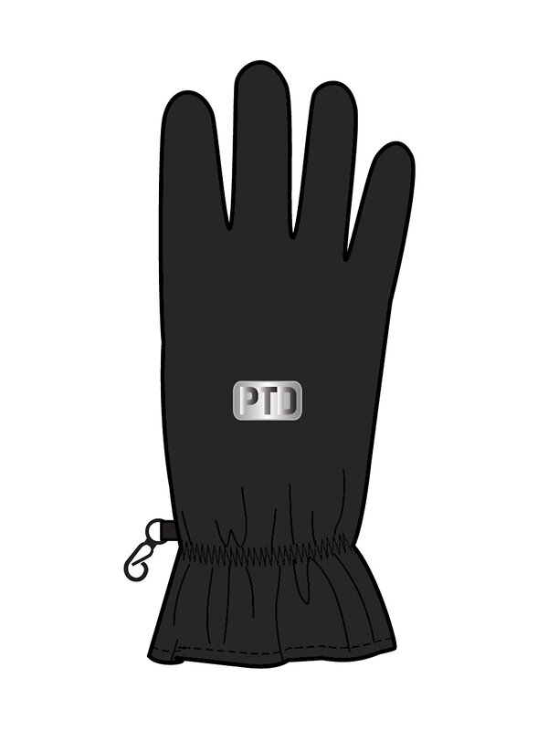 PLAYTODAY Перчатки 575185 32512004 черный