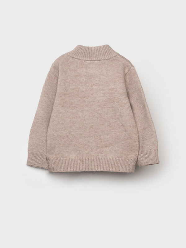 PLAYTODAY Свитер 575186 32523044 светло-бежевый