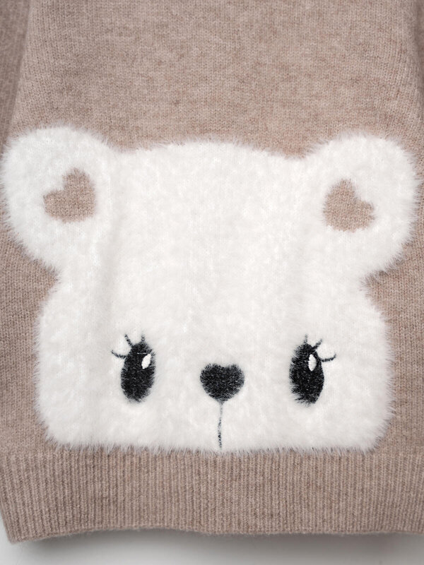 PLAYTODAY Свитер 575186 32523044 светло-бежевый