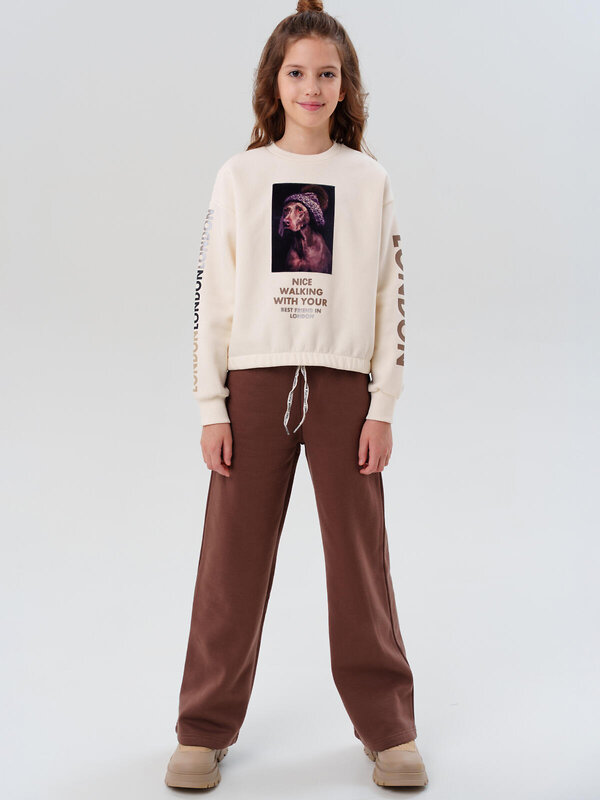 PLAYTODAY Брюки 575188 32521477 коричневый