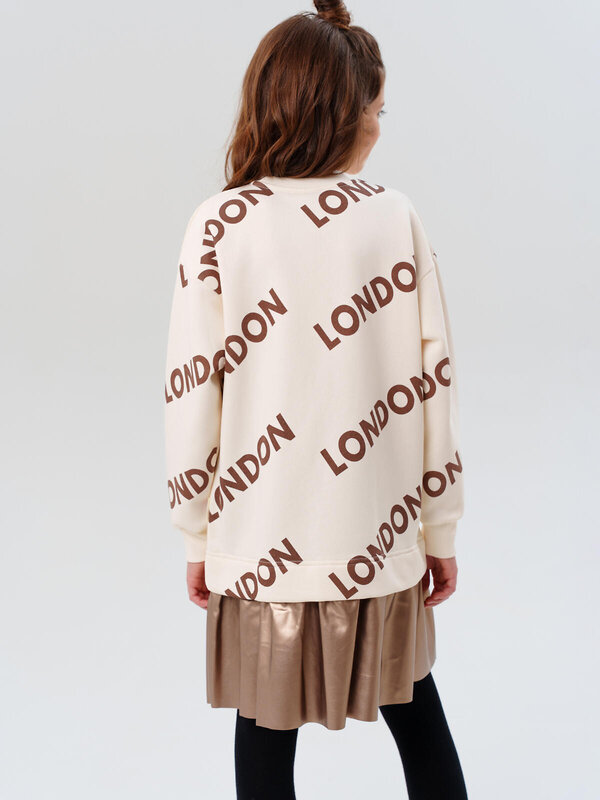 PLAYTODAY Платье 575189 32521470 молочный