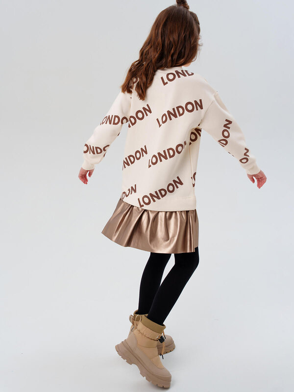 PLAYTODAY Платье 575189 32521470 молочный