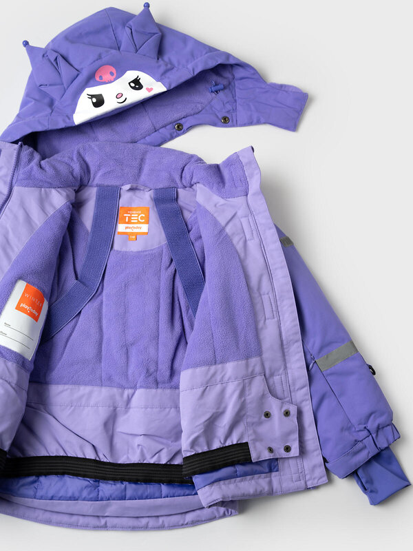 PLAYTODAY Комплект 575190 32542017 черный,фиолетовый неоновый,фиолетовый