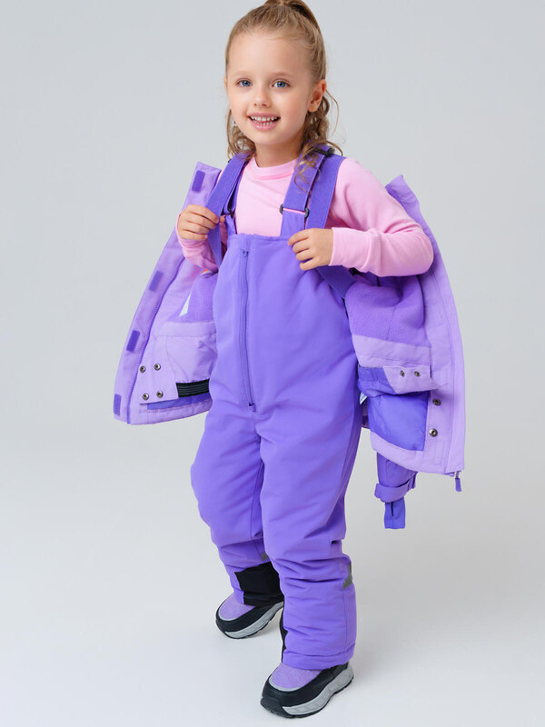 PLAYTODAY Комплект 575190 32542017 черный,фиолетовый неоновый,фиолетовый