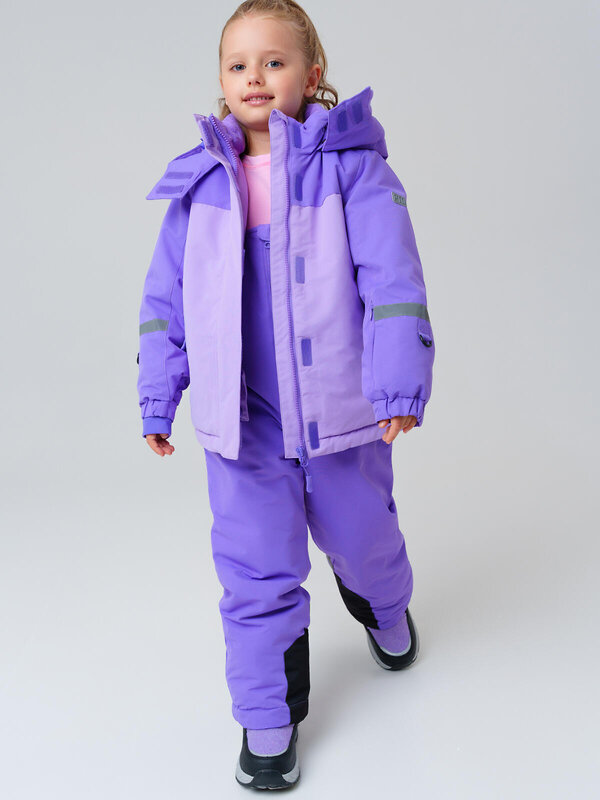 PLAYTODAY Комплект 575190 32542017 черный,фиолетовый неоновый,фиолетовый