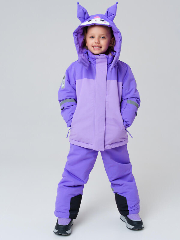 PLAYTODAY Комплект 575190 32542017 черный,фиолетовый неоновый,фиолетовый