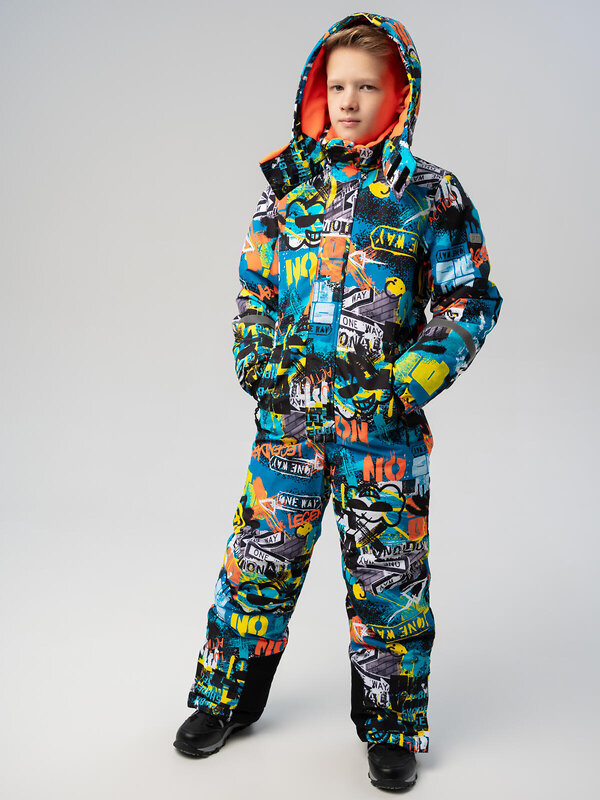 PLAYTODAY Комбинезон 575195 32511014 черный