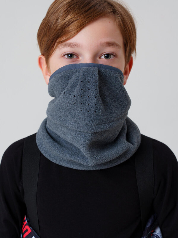 PLAYTODAY Снуд 575196 32511090 серый