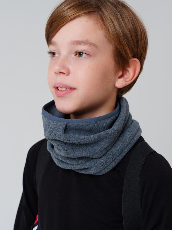 PLAYTODAY Снуд 575196 32511090 серый