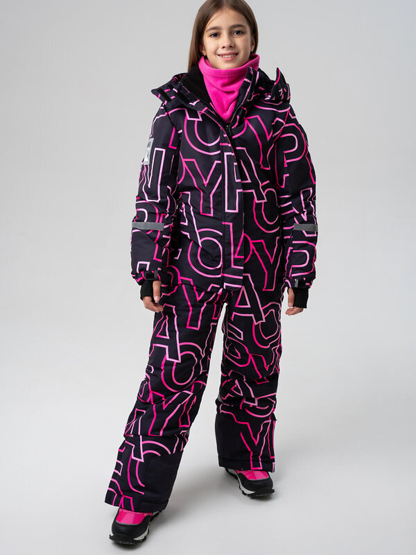 PLAYTODAY Снуд 575197 32521139 розовый неоновый 