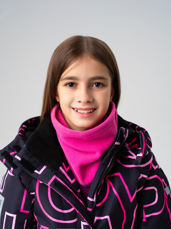 PLAYTODAY Снуд 575197 32521139 розовый неоновый 