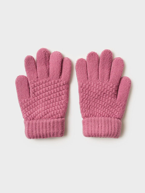 PLAYTODAY Перчатки 575198 32522186 розовый