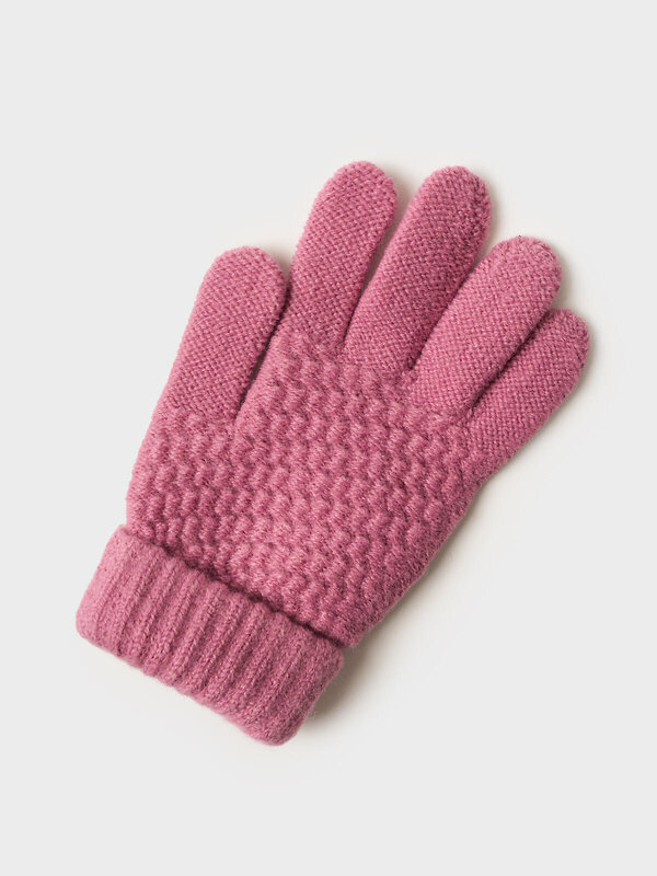 PLAYTODAY Перчатки 575198 32522186 розовый