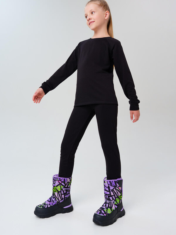 PLAYTODAY Сапоги 575199 32421702 разноцветный,черный