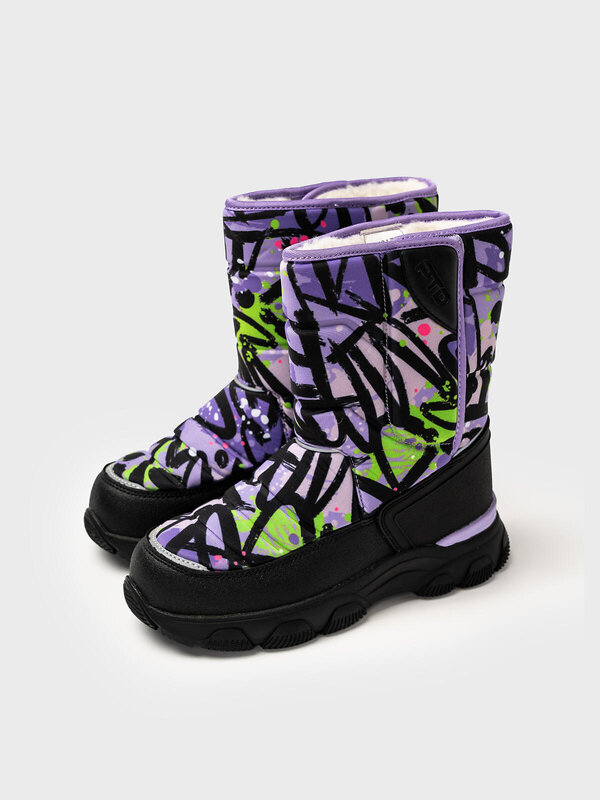 PLAYTODAY Сапоги 575199 32421702 разноцветный,черный