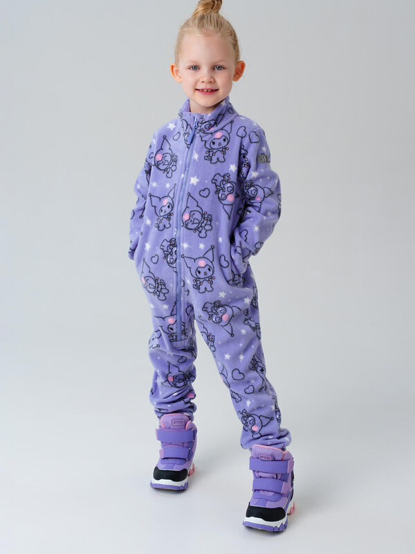 PLAYTODAY Ботинки 575201 32522706 фиолетовый,черный