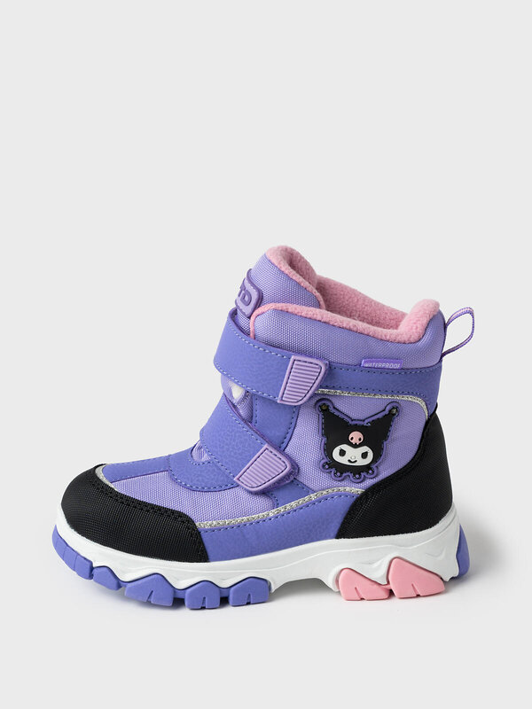 PLAYTODAY Ботинки 575201 32522706 фиолетовый,черный