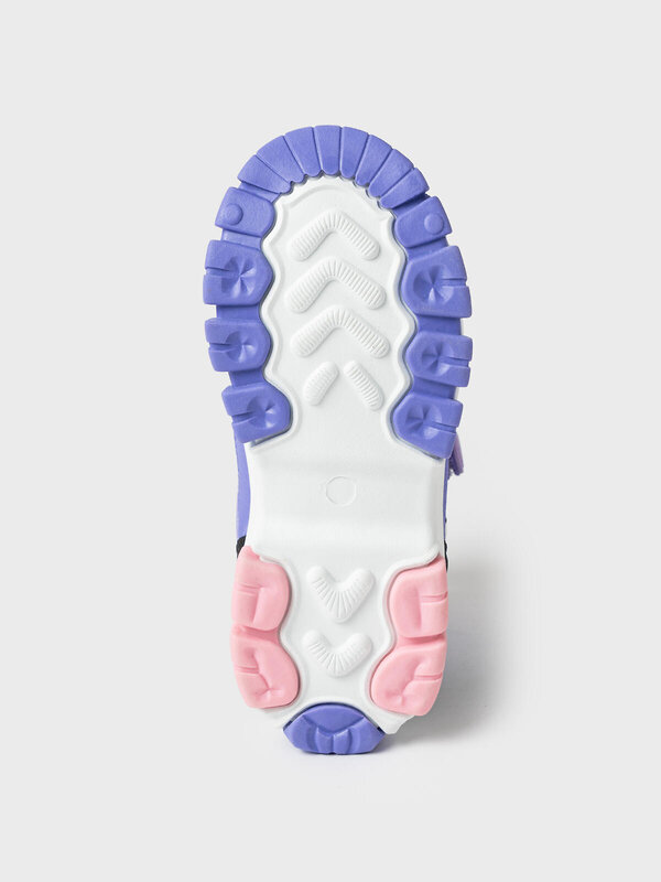 PLAYTODAY Ботинки 575201 32522706 фиолетовый,черный