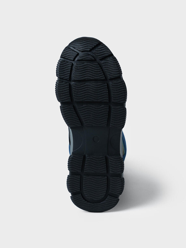 PLAYTODAY Сапоги 575203 32511714 тёмно-синий,черный