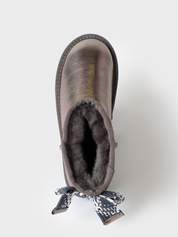 PLAYTODAY Ботинки 575206 32521736 темно-серебряный