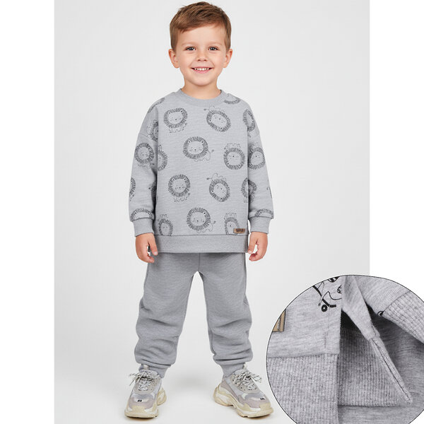 YOULALA Комплект 575208 8438300209 серый