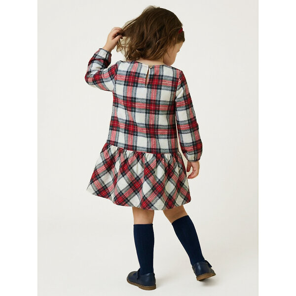 YOULALA Платье 575214 2130310104 красный/клетка