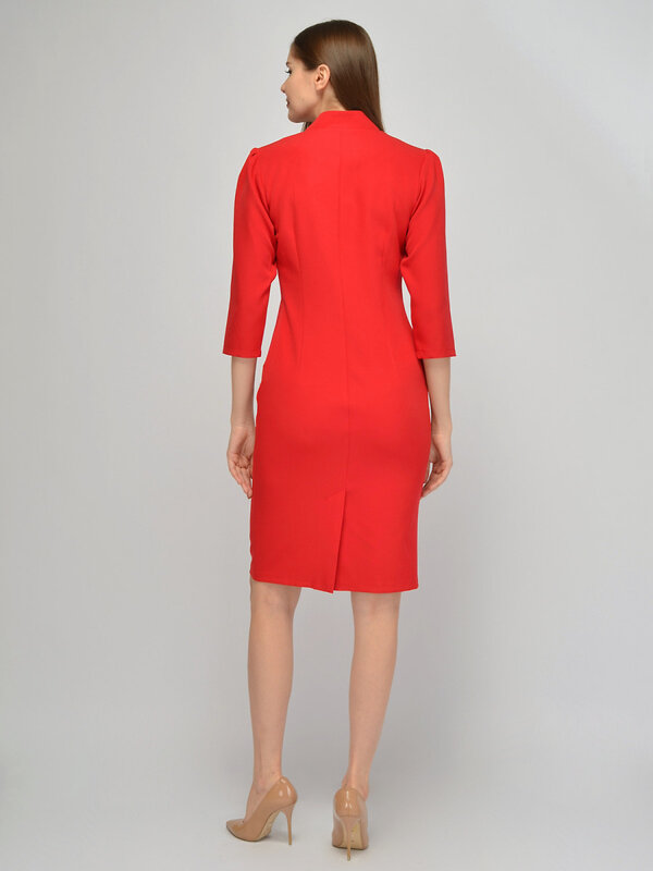 VISERDI Платье 575230 9046-кр 4451640 красный