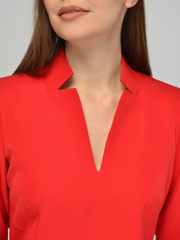 VISERDI Платье 575230 9046-кр 4451640 красный