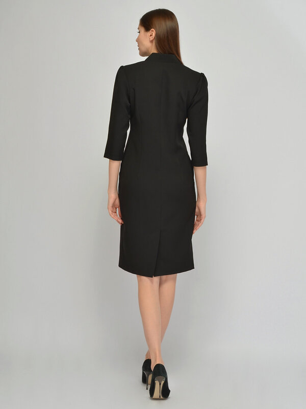 VISERDI Платье 575232 9046-чр 4451640 черный