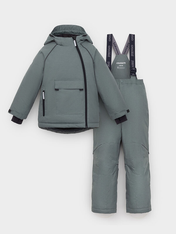 CROCKID Комплект 575241 ВК 20068/2 ГР зеленый