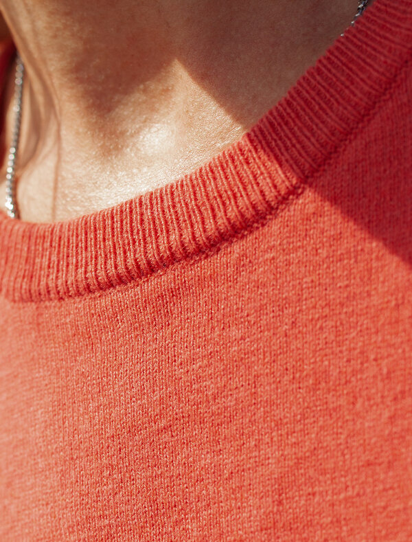 VILATTE Джемпер 575291 D39.301 терракотовый