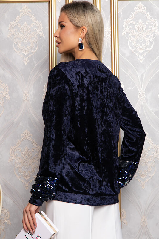 LT Collection Джемпер 575293 Б14838-45М темно-синий