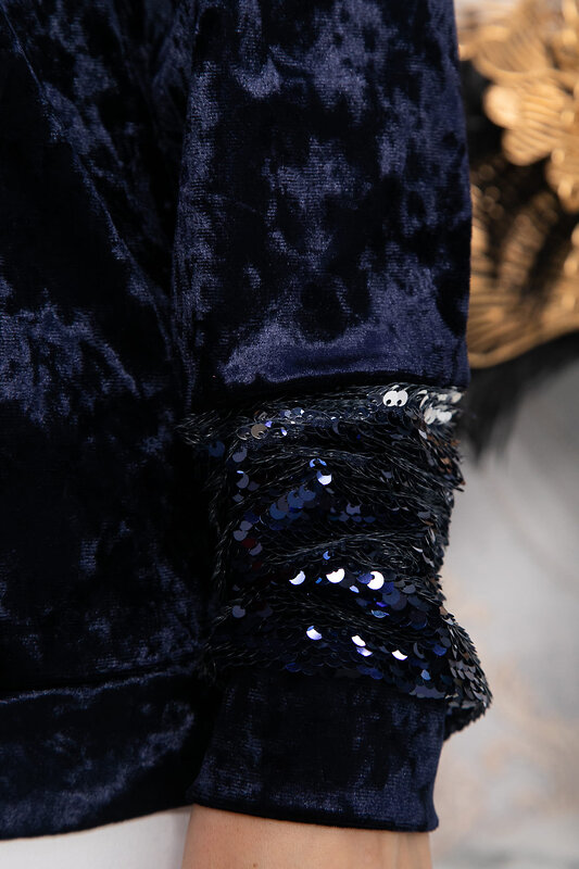 LT Collection Джемпер 575293 Б14838-45М темно-синий