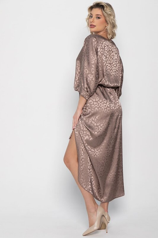 LT Collection Платье 575297 П14964-12М коричневый