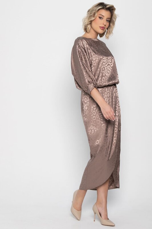 LT Collection Платье 575297 П14964-12М коричневый