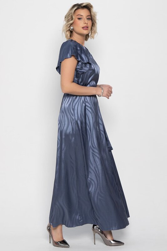 LT Collection Платье 575298 П14965-12М синий