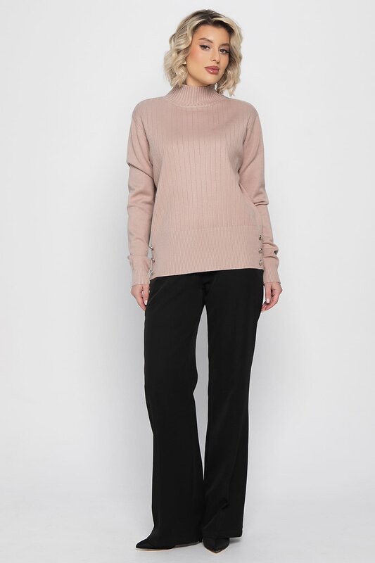 LT Collection Джемпер 575302 Б14961-18М бежевый