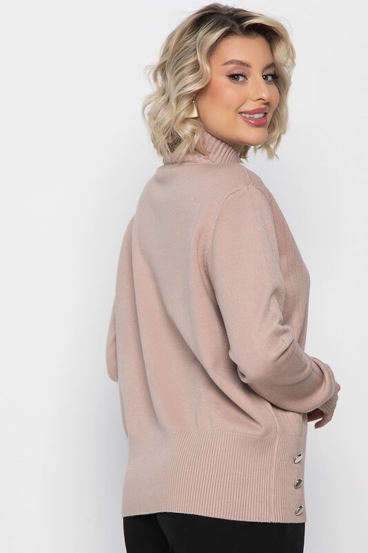 LT Collection Джемпер 575302 Б14961-18М бежевый