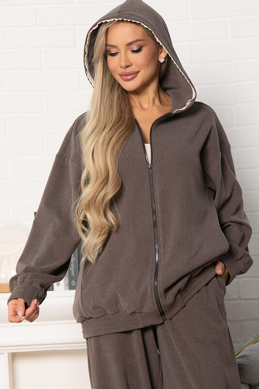 LT Collection Костюм 575305 К14982-53М коричневый